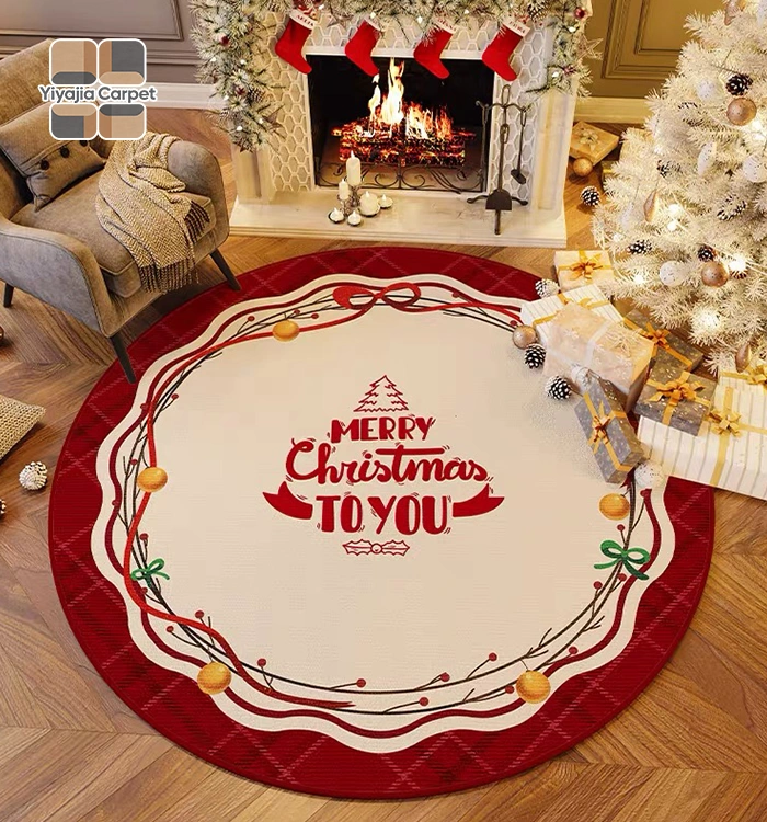 Christmas Floor Runner Rug